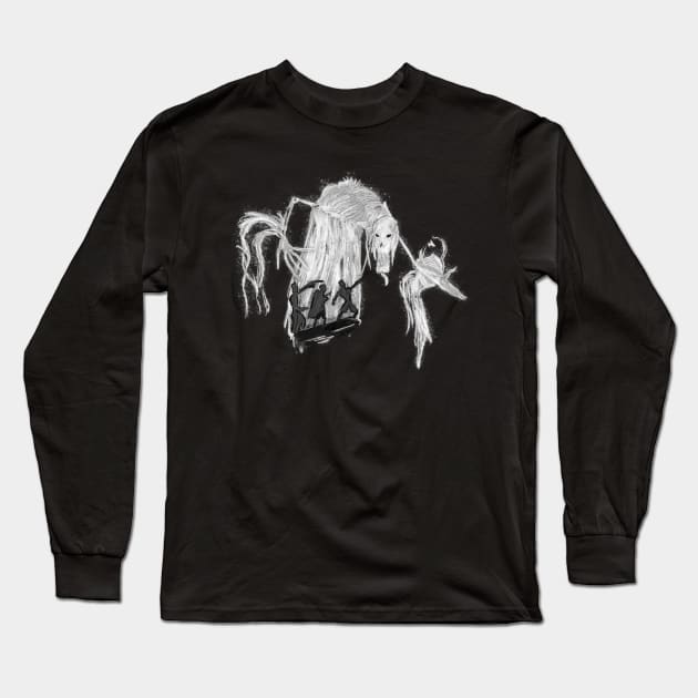 Three brothers tale with death Long Sleeve T-Shirt by Uwaki